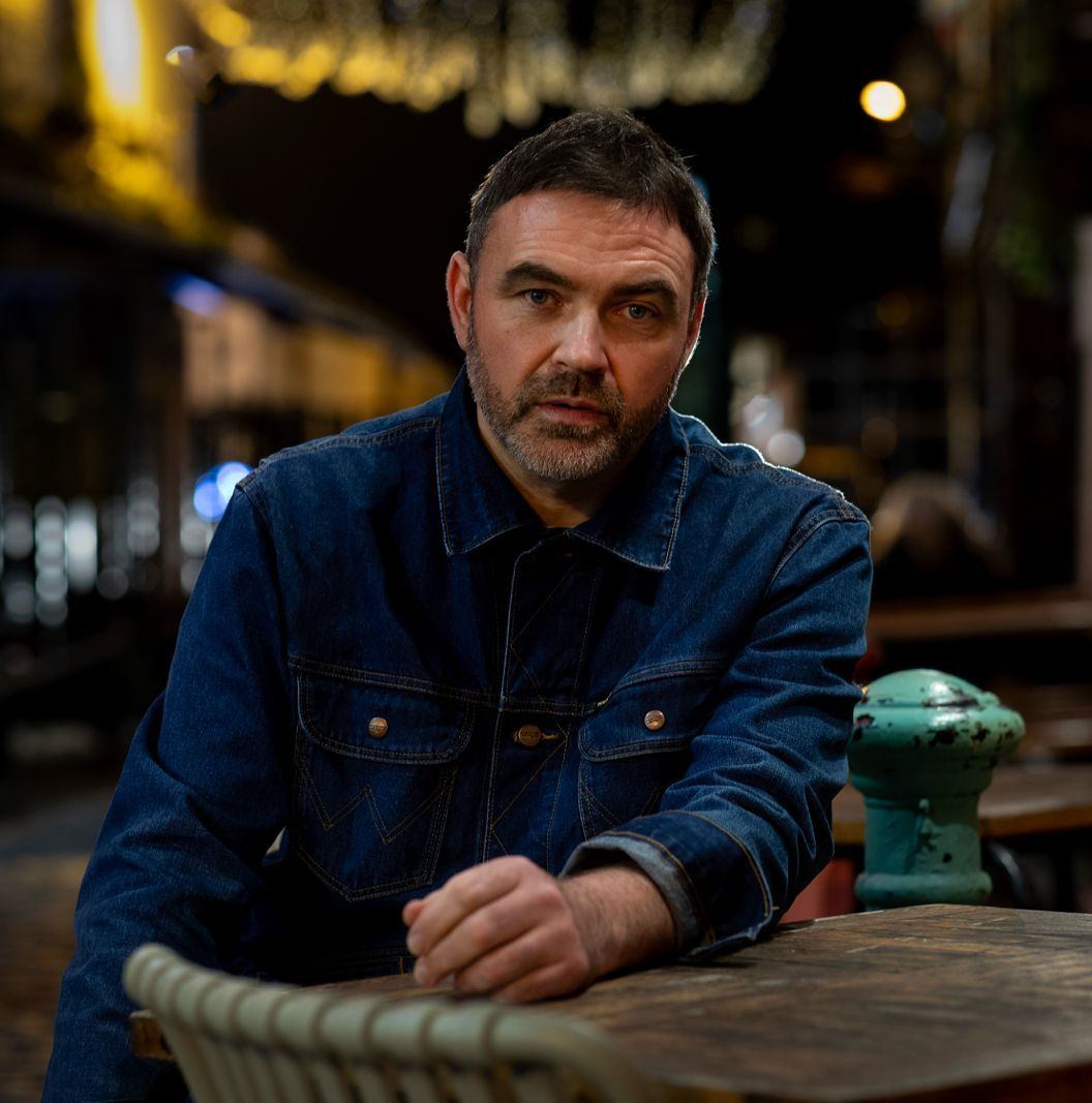 Portrait of David McKellar